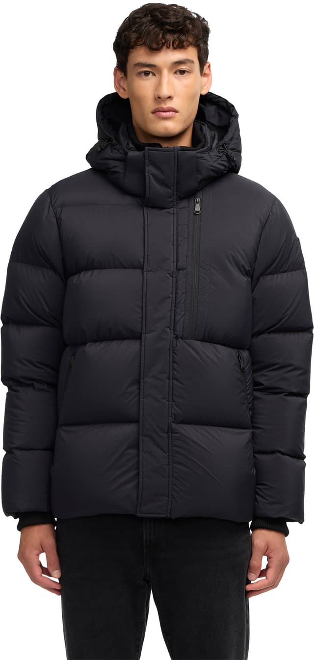 Pajar Henrik Lightweight Stretch Puffer Jacket with Fixed Hood