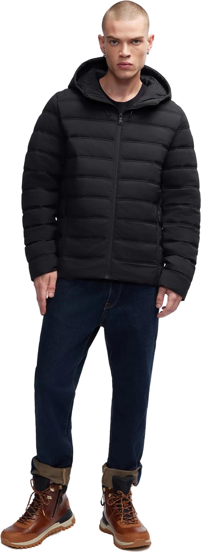 Pajar Thebe Mixed Media Ski Jacket with Fixed Hood - Men's