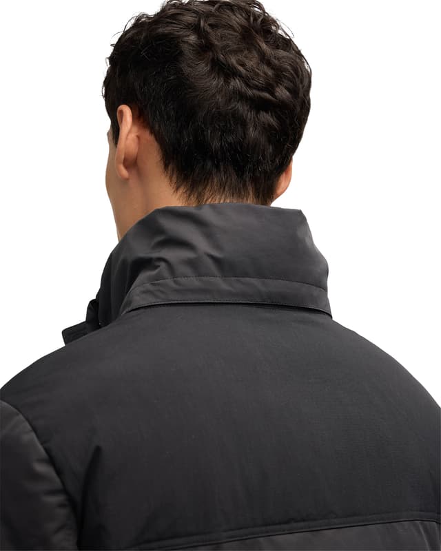 Pajar Wiyot Mixed-Media Puffer Jacket with Removable Hood - Men's