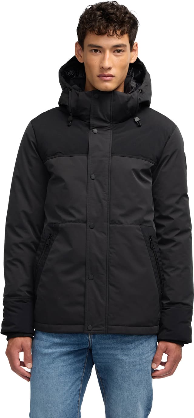 Pajar Wiyot Mixed-Media Puffer Jacket with Removable Hood - Men's