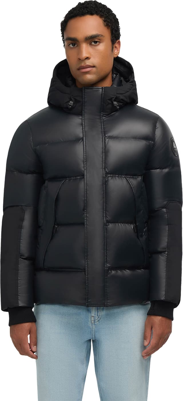 Pajar Thebe Mixed Media Ski Jacket with Fixed Hood - Men's