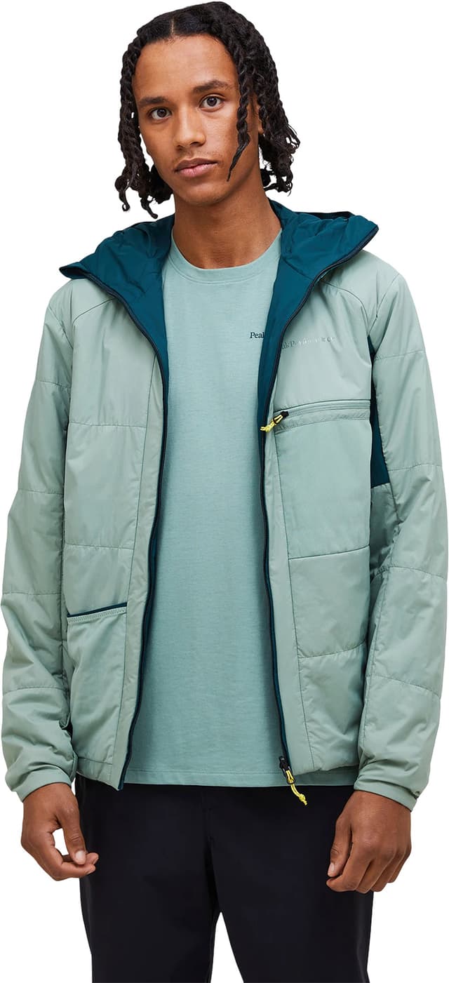 Peak Performance Freelight Reversible Insulated Hooded Jacket