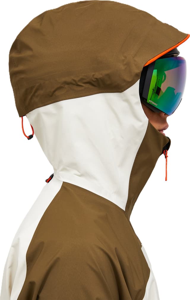 ★美品★ Peak 3L Light Shell Poncho Peak Performance Vislight GORE-TEX C-Knit™ 3L Shell Jacket - Men's