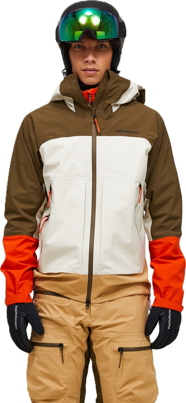 Shell 3L C-Knit™ GORE-TEX Vislight Performance Peak gtx　Jacket　M Glavity W performance Peak Jacket Men's - スキー