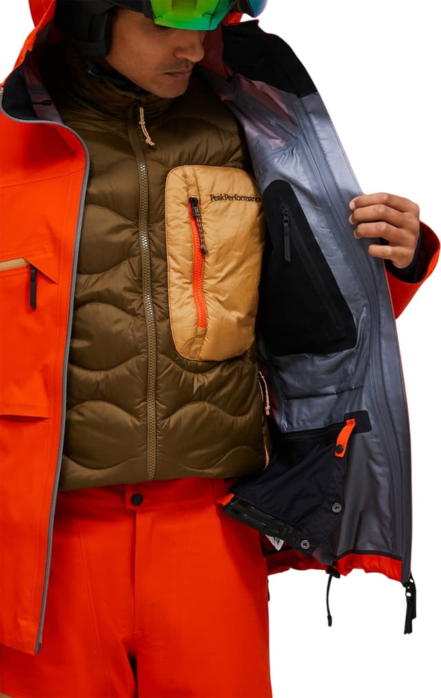 Peak Performance Alpine Gore-Tex C Knit 3L Shell Jacket - Men's