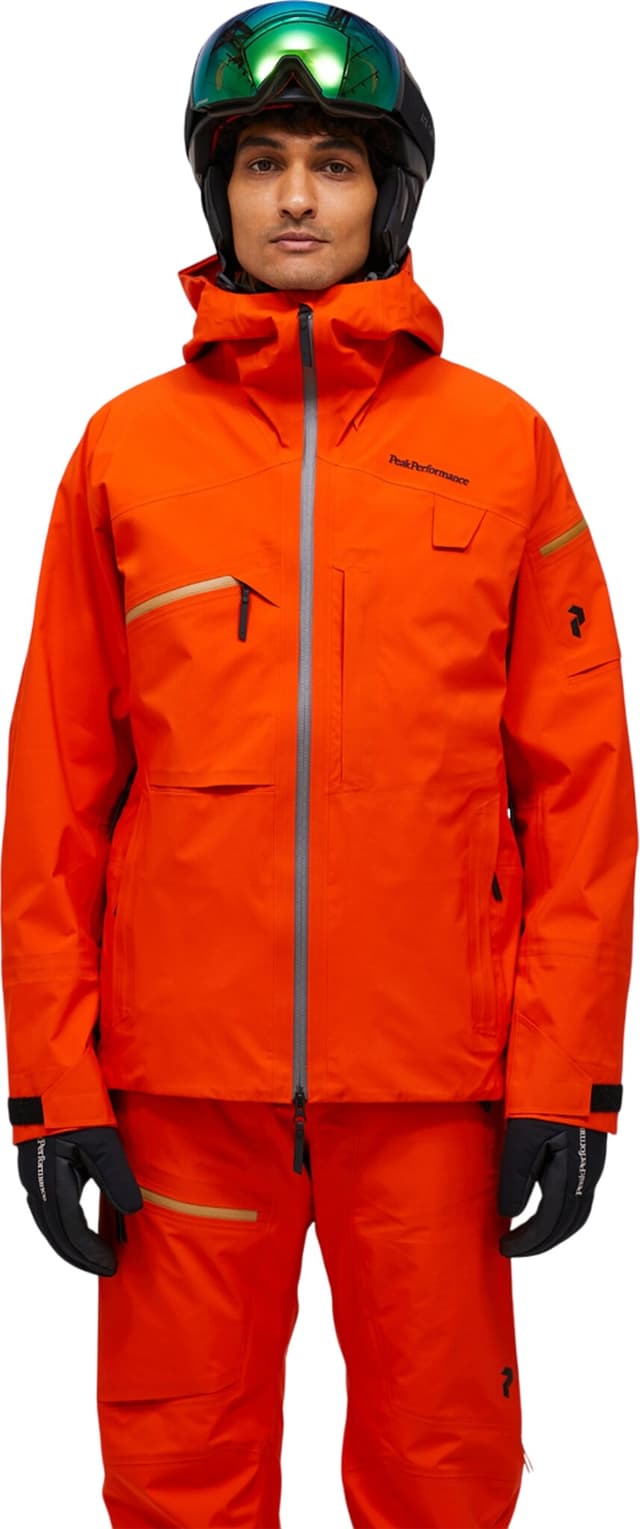 Peak Performance Alpine Gore-Tex C Knit 3L Shell Jacket - Men's