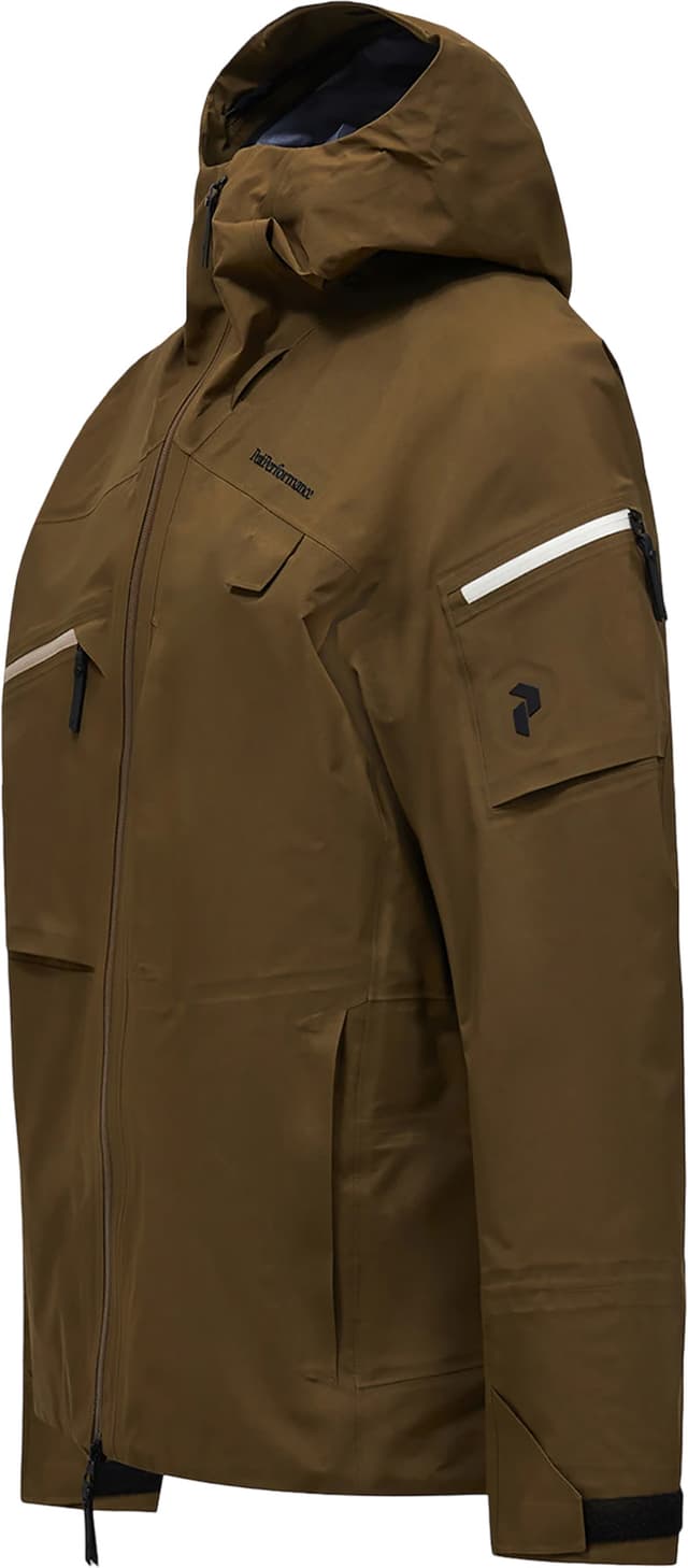 Peak Performance Alpine Gore-Tex C Knit 3L Shell Jacket - Men's