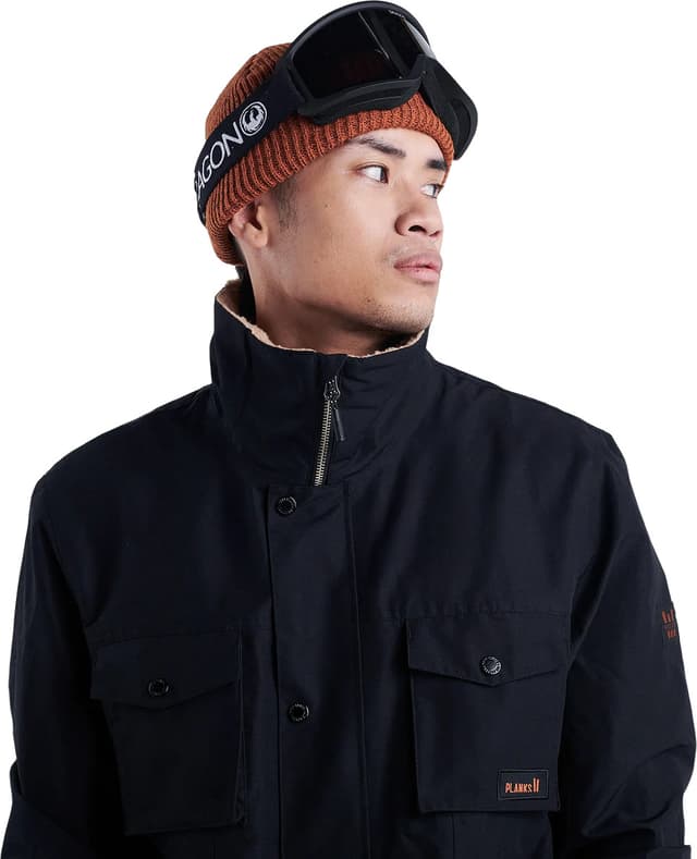 プランクス Planks Woodsy Yeah Baby Jacket Men's Planks x Woodsy 'Yeah Baby' Jacket – Planks® - Skiwear