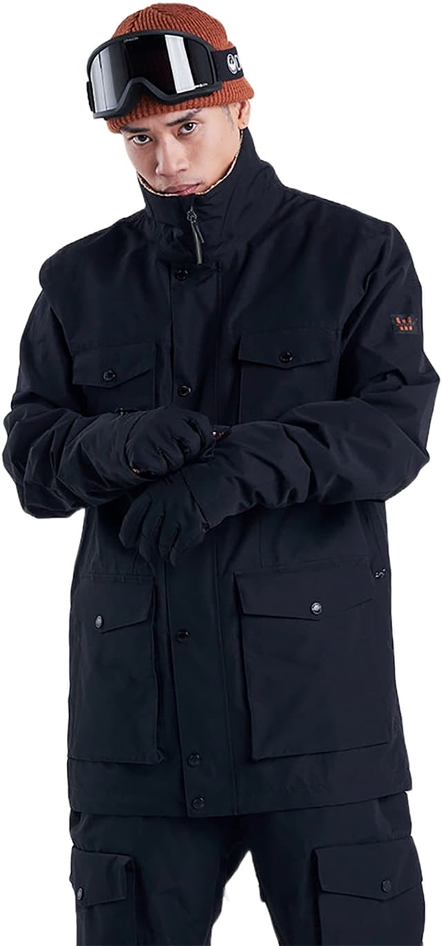 Planks Planks x Woodsy 'Yeah Baby' Jacket - Men's | The Last