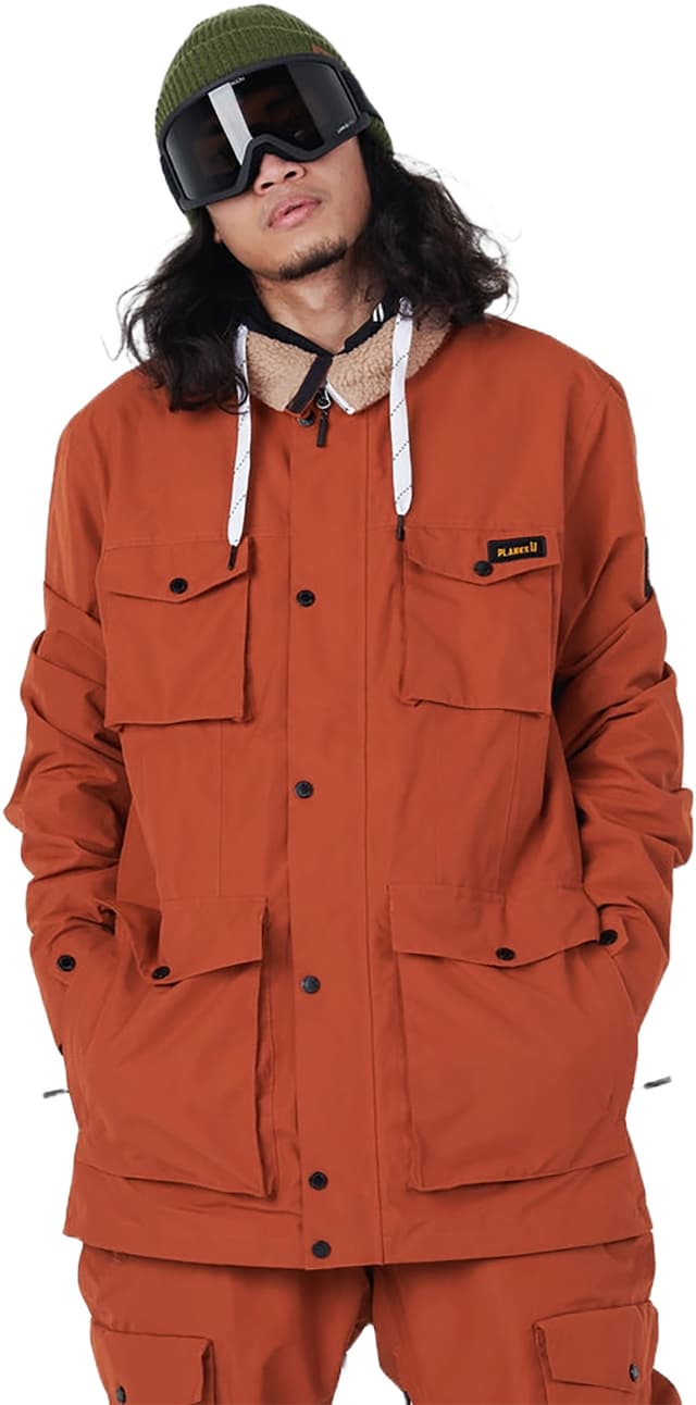 Planks Planks x Woodsy 'Yeah Baby' Jacket - Men's | The Last