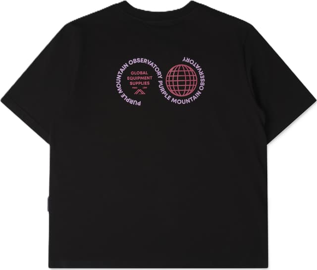 Purple Mountain Observatory Globe Short Sleeve T-Shirt - Unisex