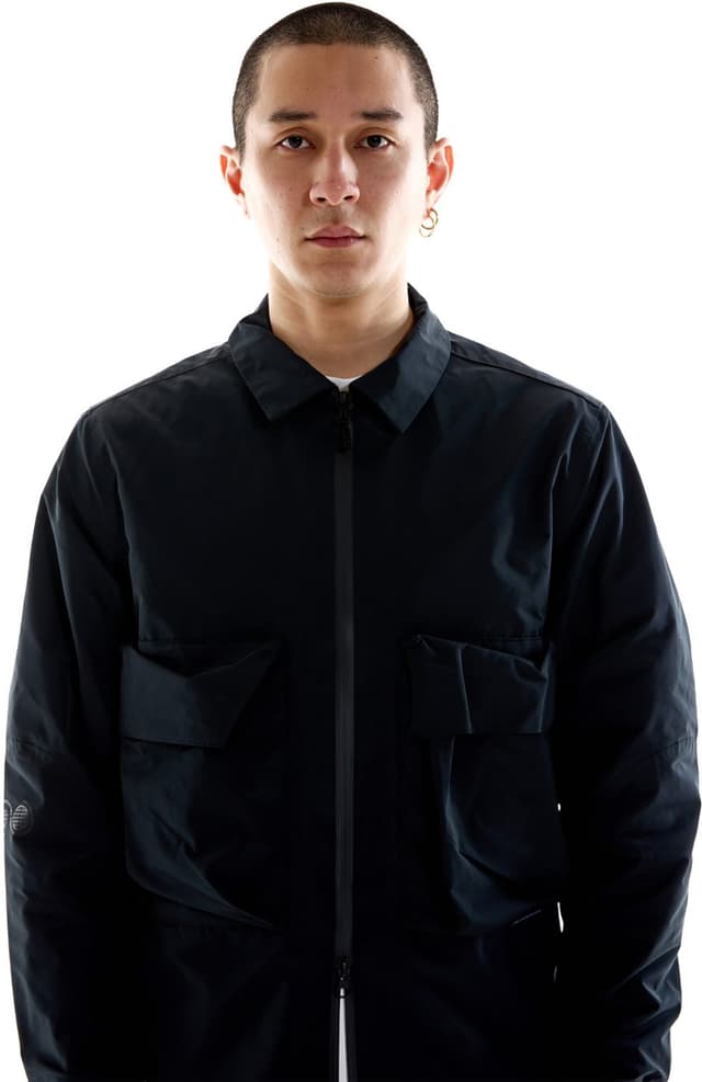 Purple Mountain Observatory Climate Overshirt Jacket - Unisex