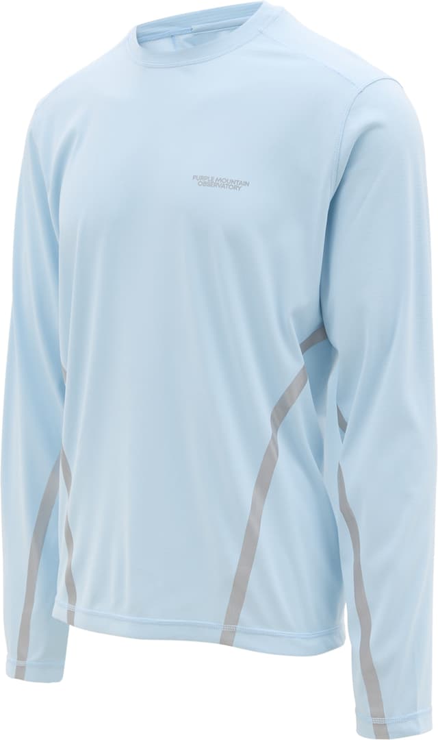 Purple Mountain Observatory Taped Performance Long Sleeve T-Shirt