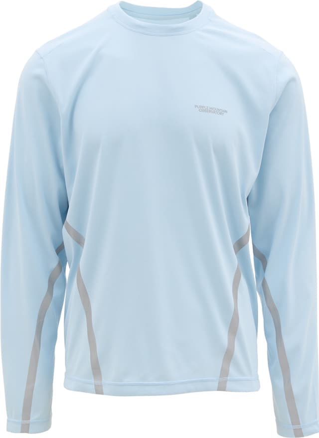 Purple Mountain Observatory Taped Performance Long Sleeve T-Shirt