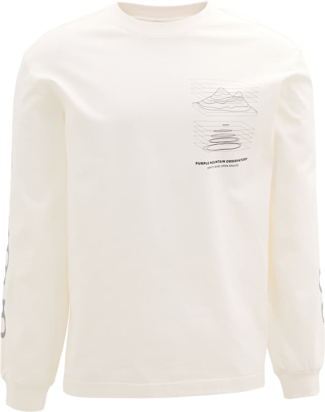 Purple Mountain Observatory Map Projections Long Sleeve T-Shirt