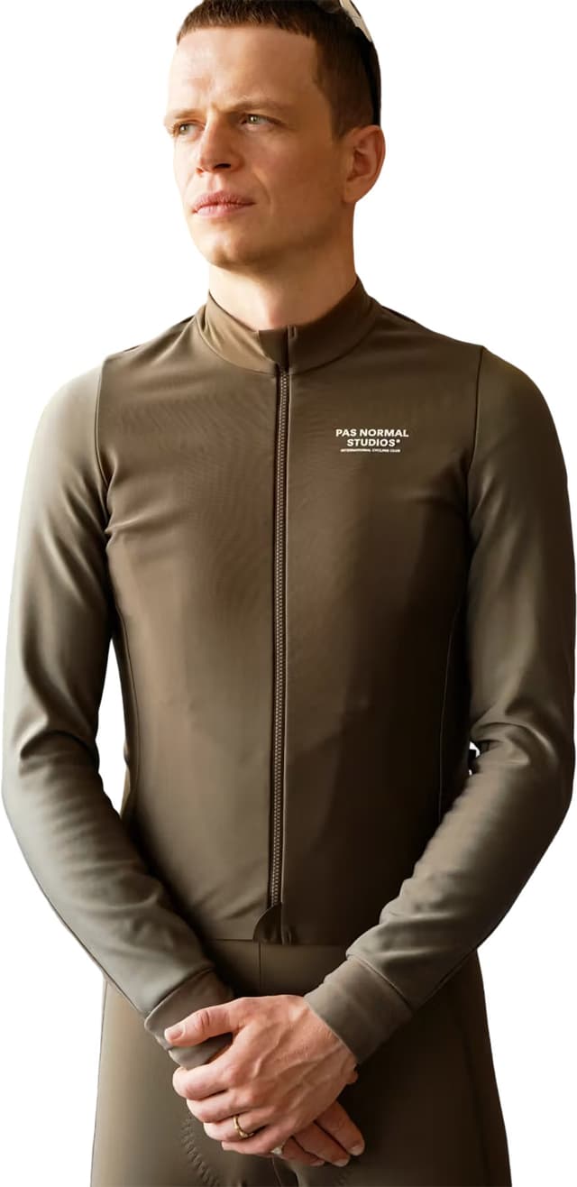 Pas Normal Studios Mechanism Thermal Long Sleeve Jersey - Men's