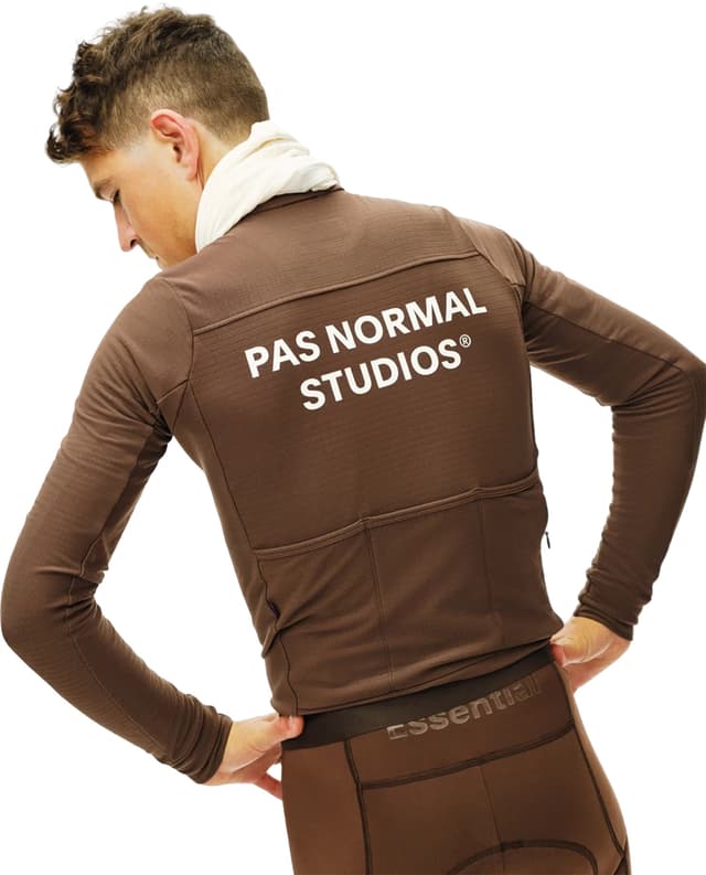 Pas Normal Studios Essential Long Sleeve Jersey - Men's | Altitude