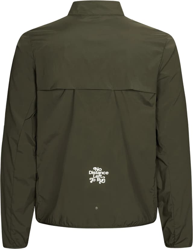 Pas Normal Studios Balance Half Zip Jacket No Distance Left To Run