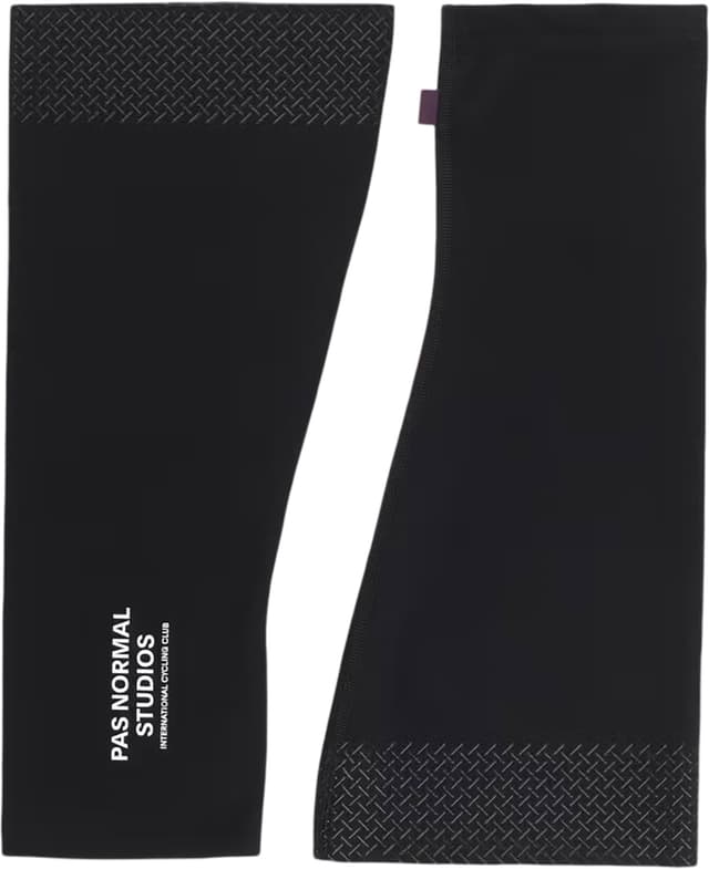 Pas Normal Studios Logo Knee Warmers - Unisex | Altitude Sports