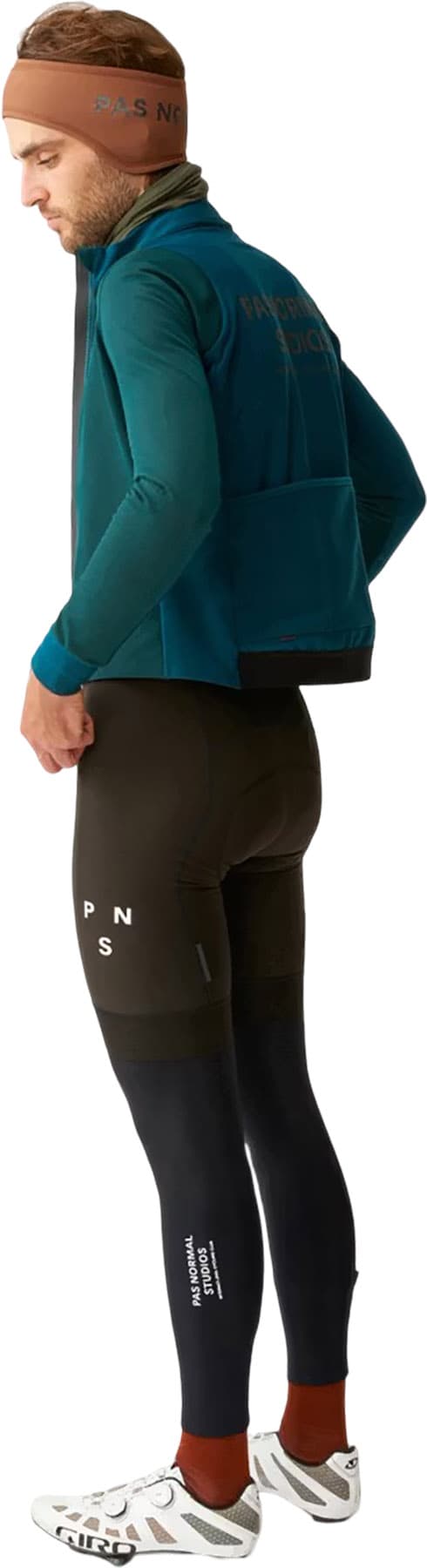 Pas Normal Studios Logo Leg Warmers - Unisex | Altitude Sports