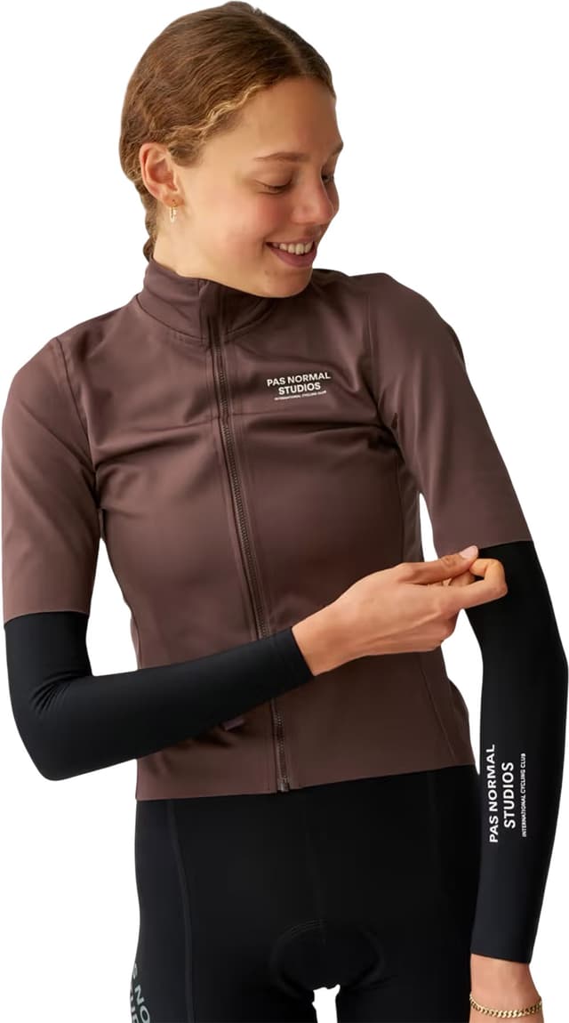Pas Normal Studios Logo Arm Warmers - Unisex | Altitude Sports