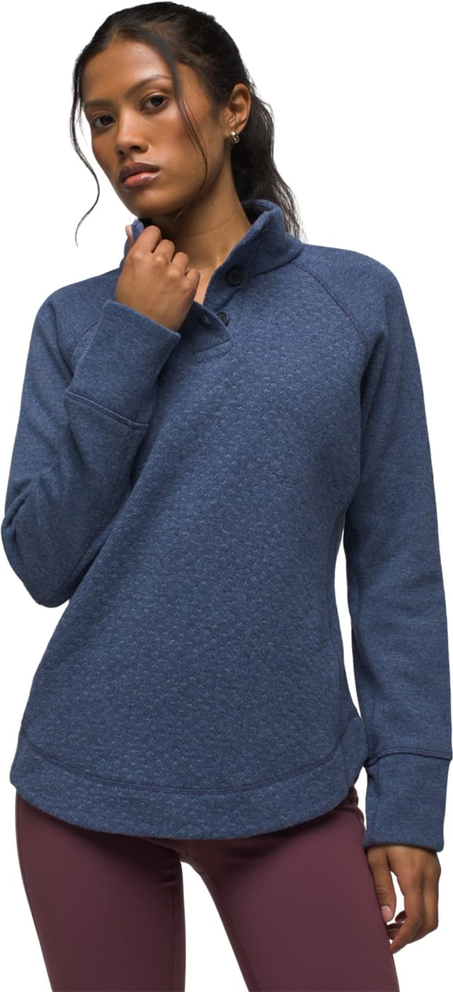 プラナ Prana Blazing Star Sweater レディース Sweaters Heather Grey プラナ Prana Blazing Star Sweater レディース Sweaters