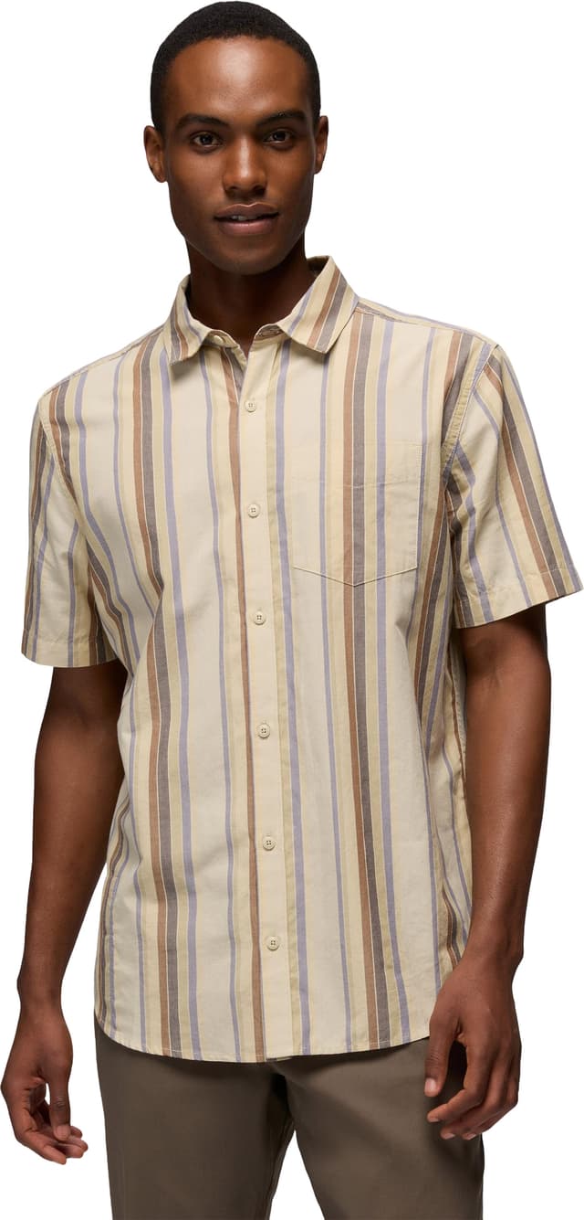 Marmot AirExchange UPF 40 Novelty Short Sleeve Collared Hiking
