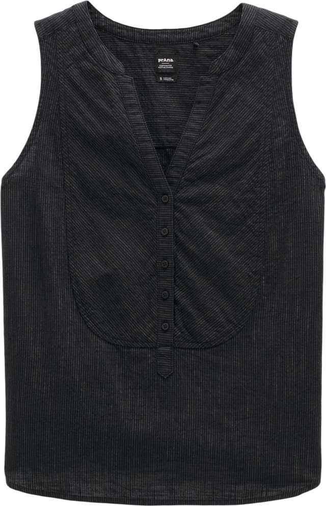 プラナ Prana Everyday Vintage Washed Tank レディース シャツ トップス Black prAna Everyday Vintage-Washed Graphic Crop T-Shirt - Women's