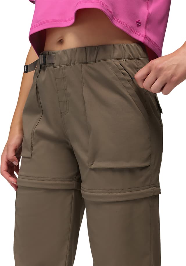 prAna Stretch Zion Convertible Pant - Women's | Altitude Sports