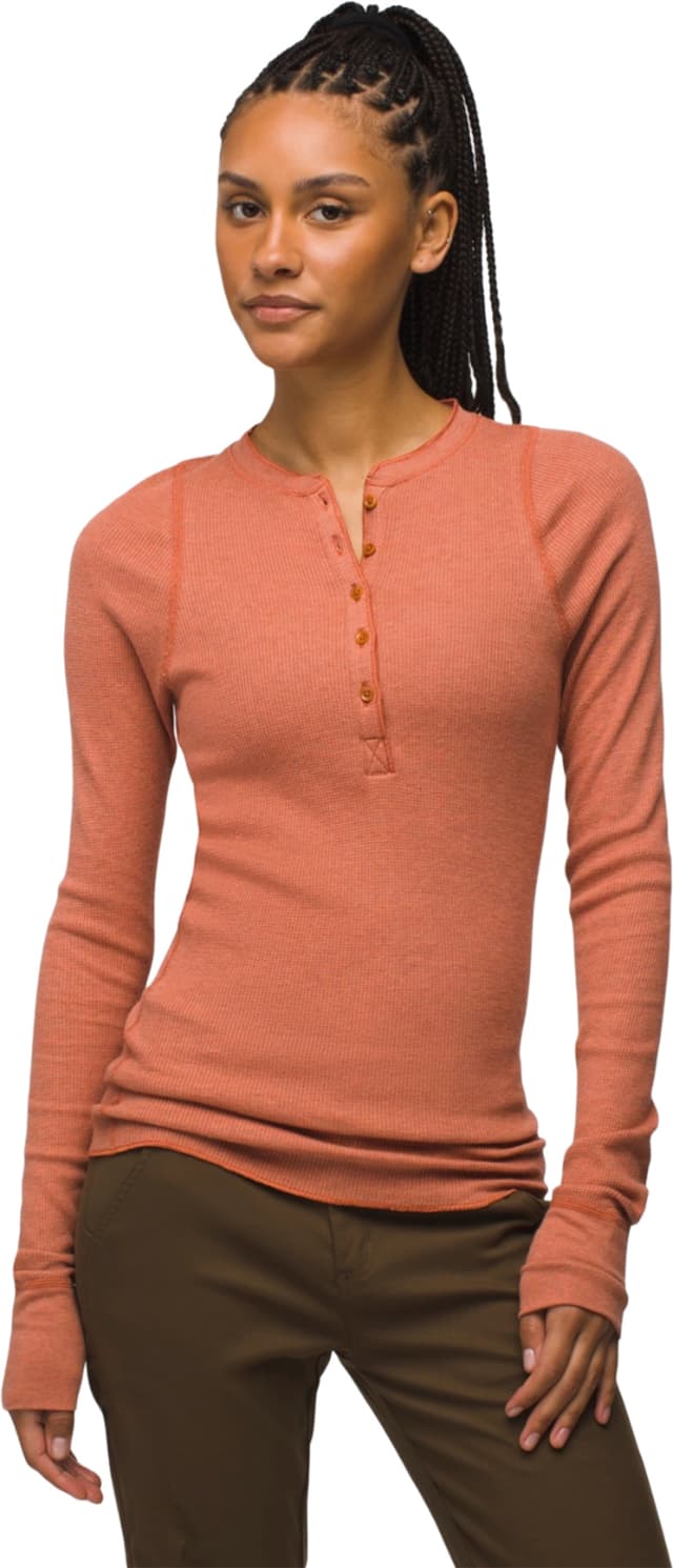 PrAna Hensley Henley Shirt - Women's main image 1