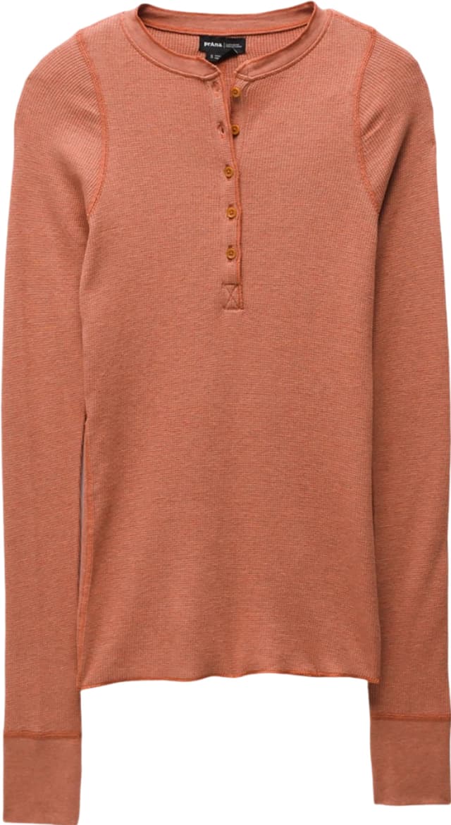 prAna Touchstone Henley Shirt - Women's | The Last Hunt