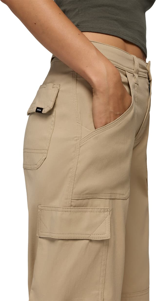 prAna Stretch Zion Cargo Pant - Women's | Altitude Sports
