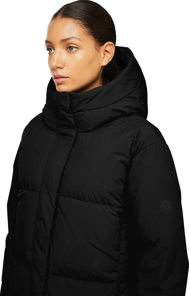 siwem PUFFER FLARE JACKET(タグ、牡丹付き) siwem PUFFER FLARE JACKET(タグ、牡丹付き)