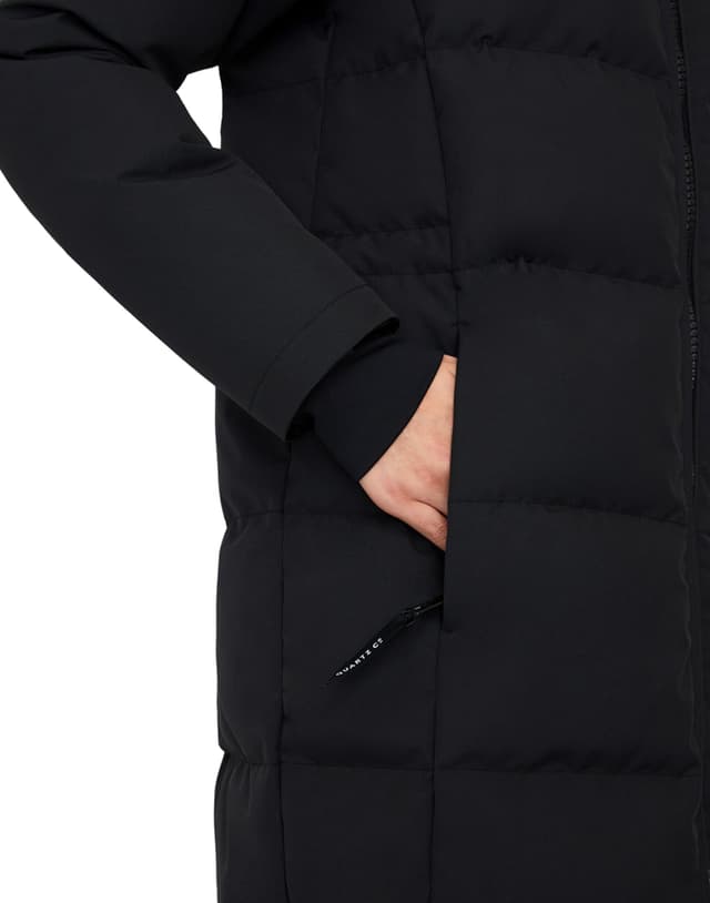 Quartz Co. Sofia 2.0 Hooded Down Winter Jacket - Slim-Straight