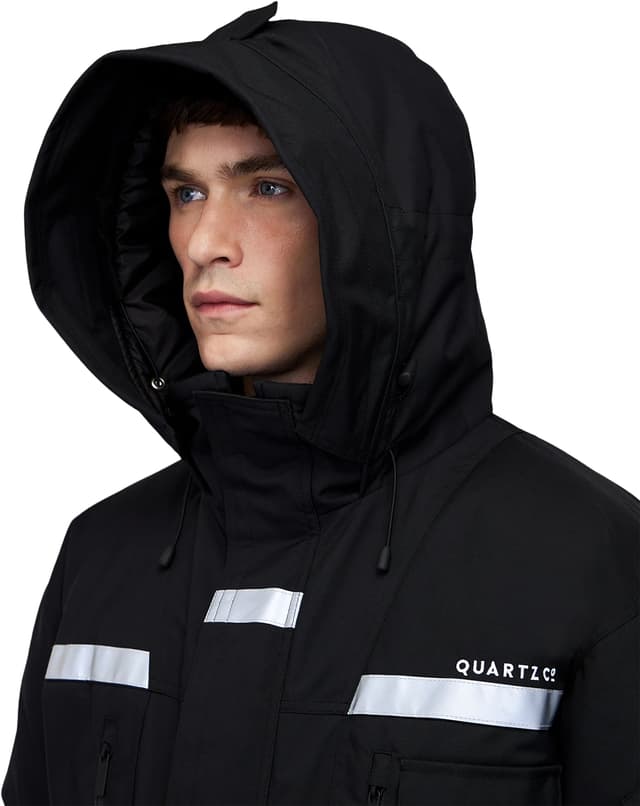 Quartz Co. Vostok 3.0 Hooded Down Expedition Jacket - Men's