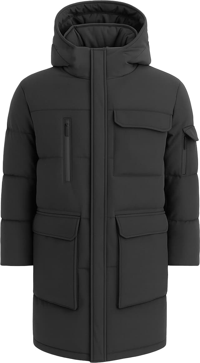 Quartz Co. Champlain Hooded Down Winter Jacket - Men's | Altitude
