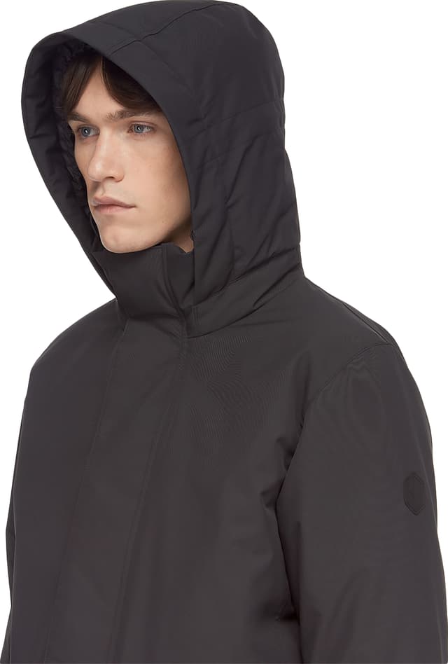 Quartz Co. Champlain Hooded Down Winter Jacket - Slim-Straight