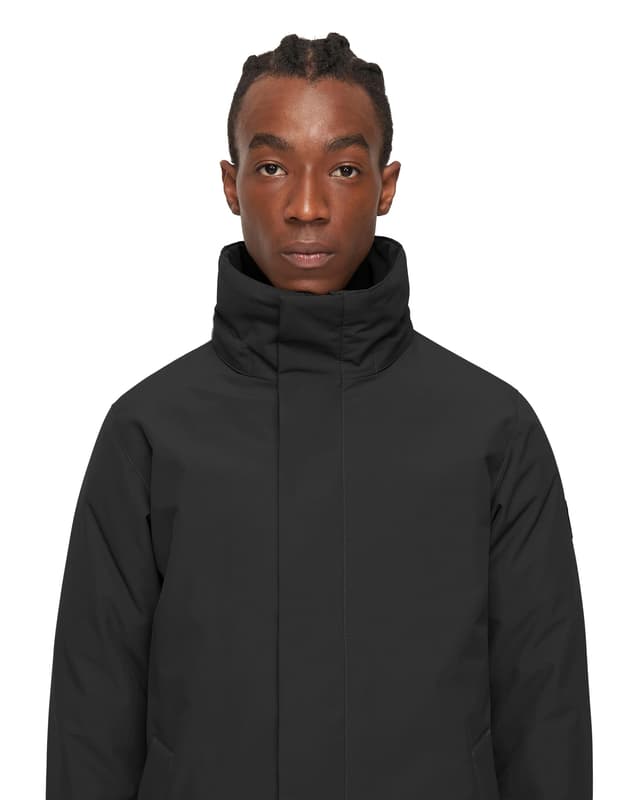 Quartz Co. Labrador Hooded Down Winter Jacket - Slim