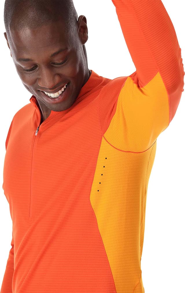Rab Sonic Ultra Zip Tee - Men's | Altitude Sports