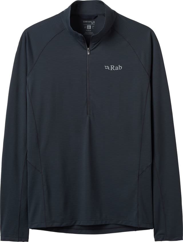 Rab Sonic Long Sleeve Zip Top - Men's | Altitude Sports