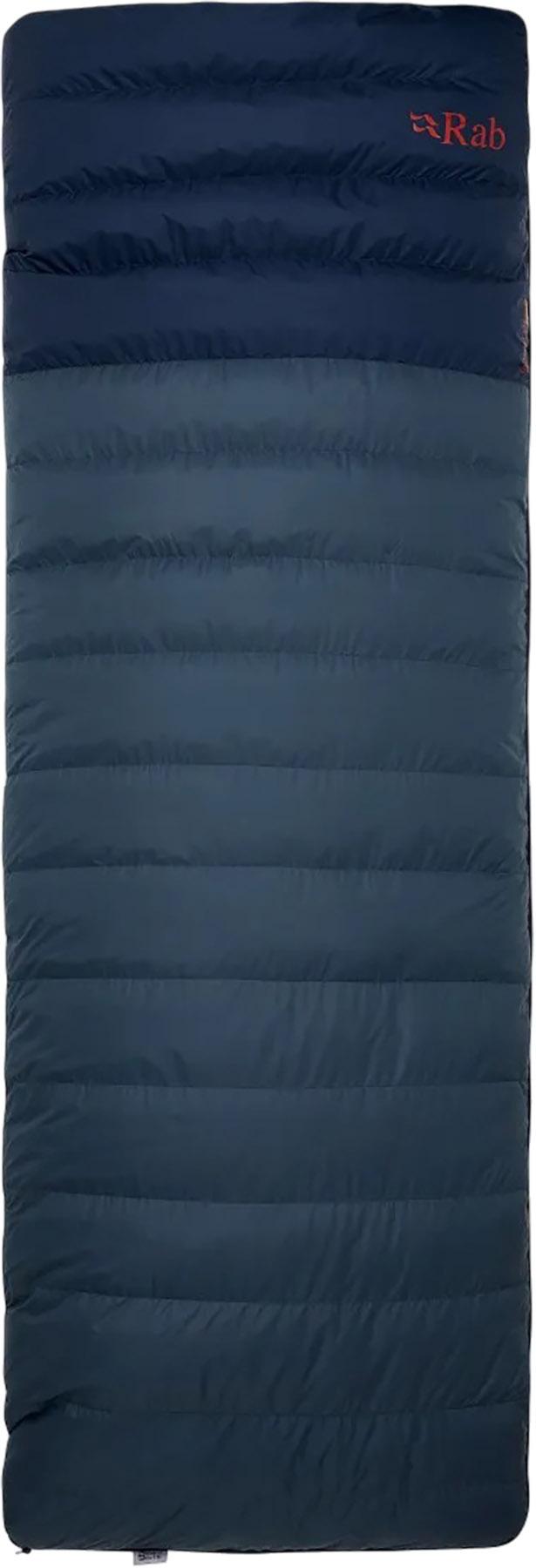 Rab Outpost 500 Down Sleeping Bag Left Zip - Regular 0C / 35F
