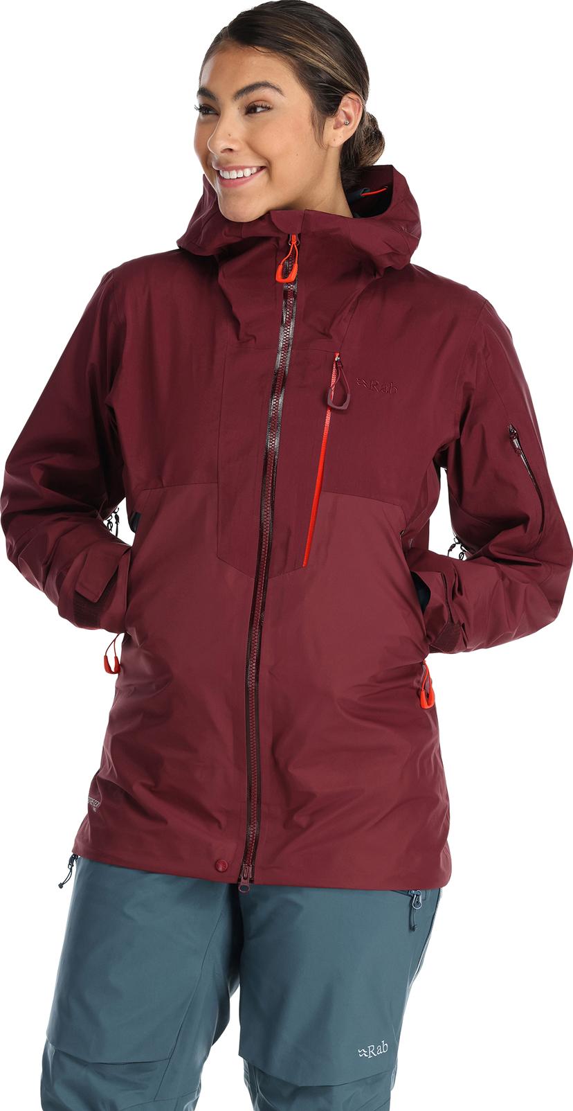 Rab Khroma Latok Gore-Tex Pro Jacket - Women's | The Last Hunt