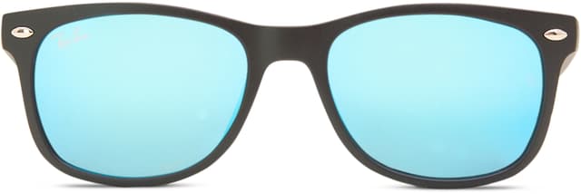 Ray-Ban RJ9062S - Black - Green Classic - Kids | Altitude Sports