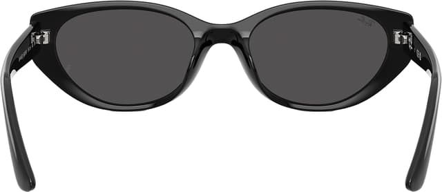 Ray-Ban RB4457D Bio-Based Sunglasses - Polished Black - Dark Grey