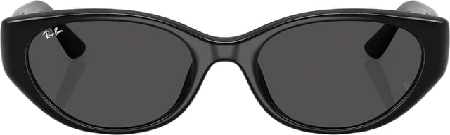 Ray-Ban RB4457D Bio-Based Sunglasses - Polished Black - Dark Grey