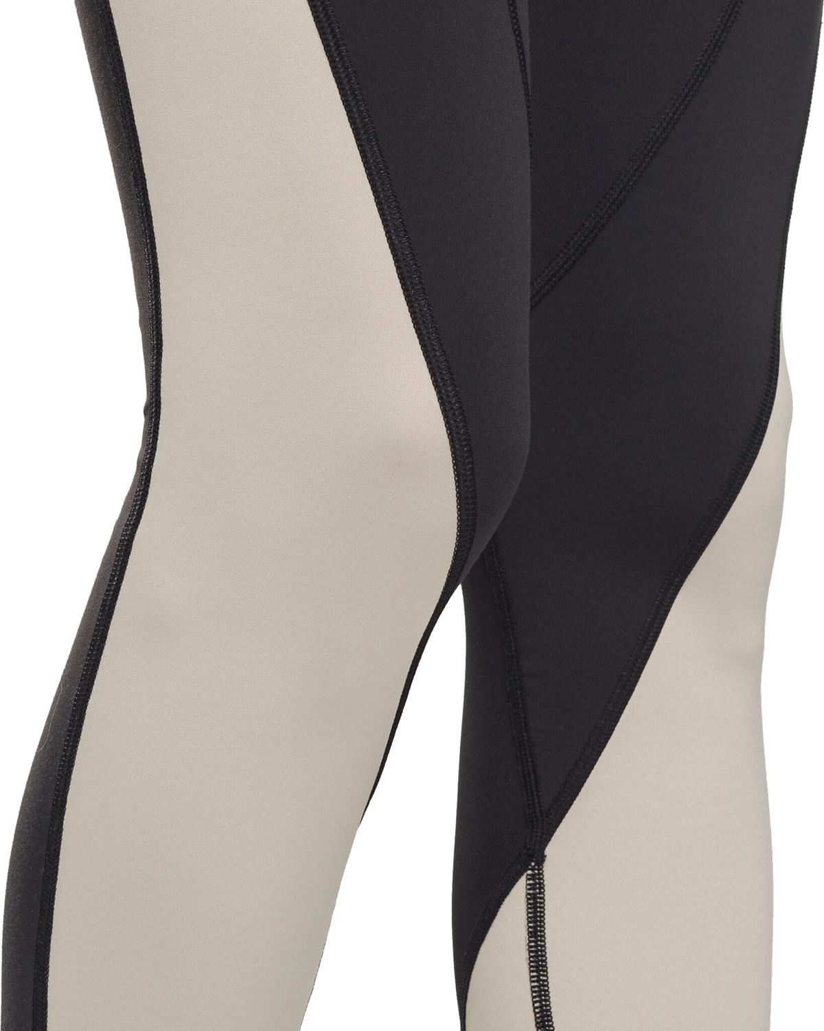Reebok Women's Lux 3/4 Leggings Black Size 1X main image 1
