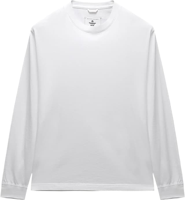Reigning Champ Midweight Jersey Standard Long Sleeve T-Shirt