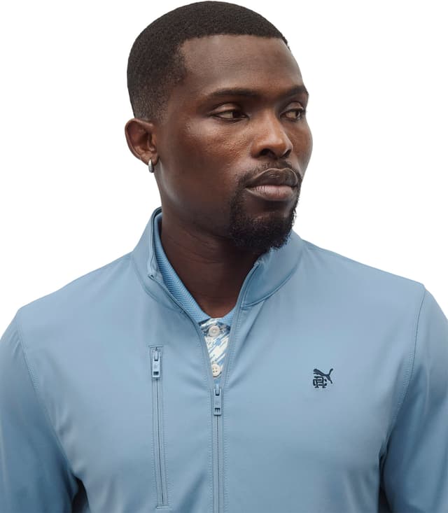 CxM jumper ジャンパー Reigning Champ Puma X Reigning Champ 1/4 Zip Sweater - Men's