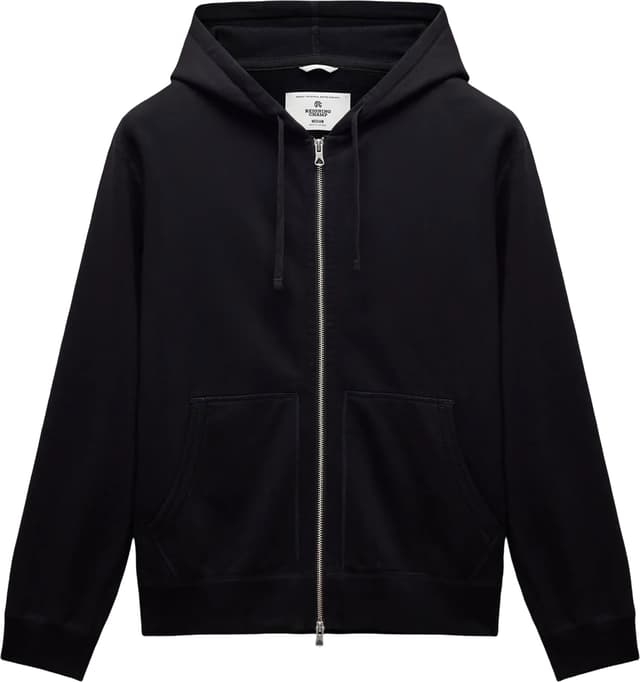 Reigning Champ Midweight Terry Standard Zip Hoodie - Men's