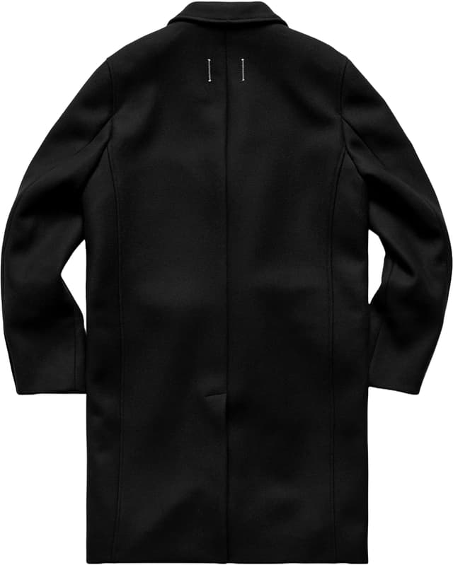 Reigning Champ Away Melton Wool Coat - Men's | Altitude Sports